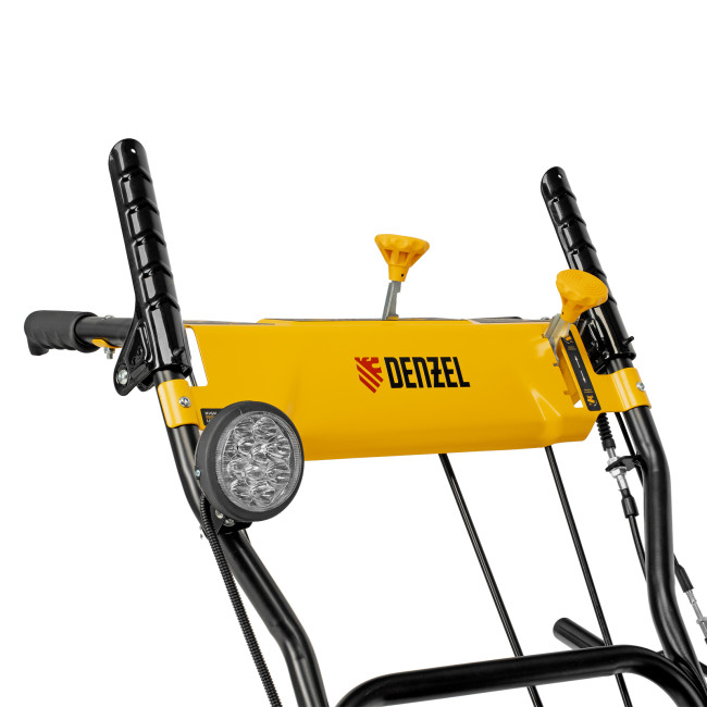 Гибридная снегоуборочная машина с функц. подметания SWB-600, 212 сс, руч. старт, 2 насадки Denzel в Новосибирске