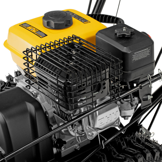 Гибридная снегоуборочная машина с функц. подметания SWB-600, 212 сс, руч. старт, 2 насадки Denzel в Новосибирске