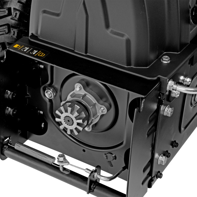 Гибридная снегоуборочная машина с функц. подметания SWB-600, 212 сс, руч. старт, 2 насадки Denzel в Новосибирске