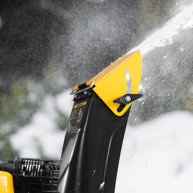 Гибридная снегоуборочная машина с функц. подметания SWB-600, 212 сс, руч. старт, 2 насадки Denzel в Новосибирске