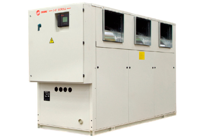 CGCL250 со спиральным компрессором с воздушным охлаждением в Новосибирске