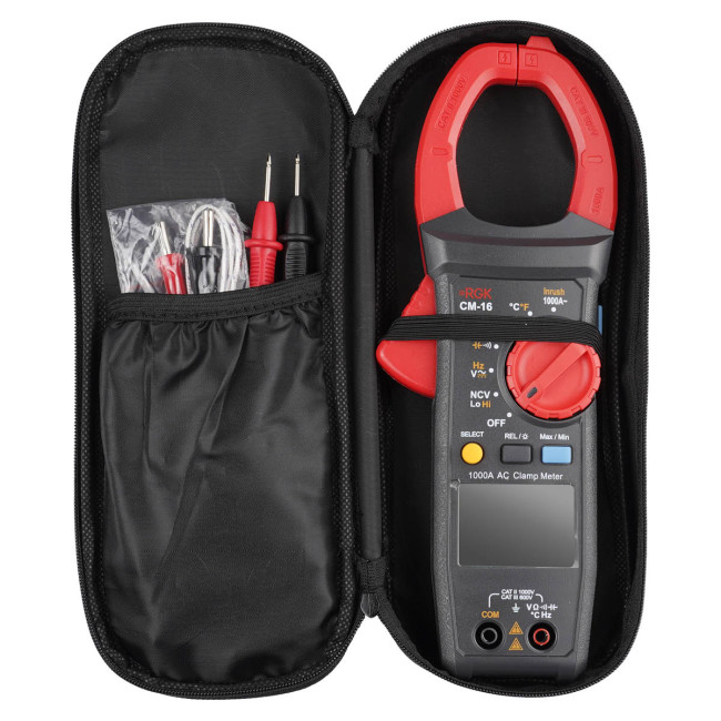 Токоизмерительные клещи RGK CM-16 с поверкой в Новосибирске