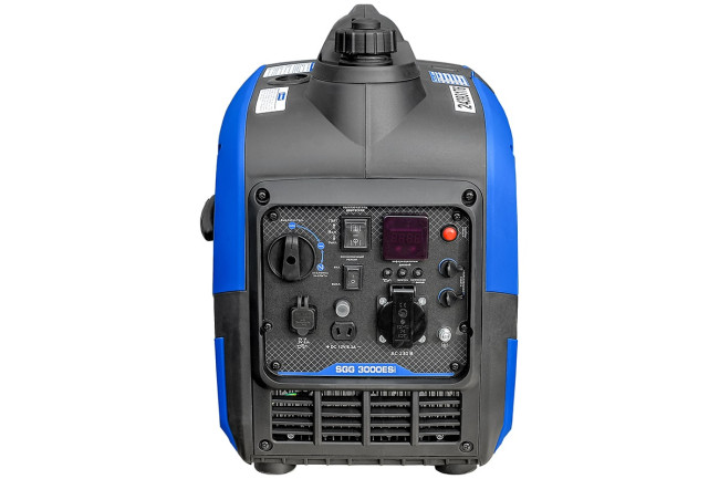 Бензогенератор инверторный SGG 3000ESi (Запуск с кнопки) в Новосибирске