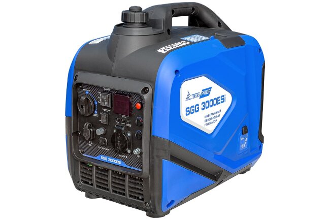 Бензогенератор инверторный SGG 3000ESi (Запуск с кнопки) в Новосибирске