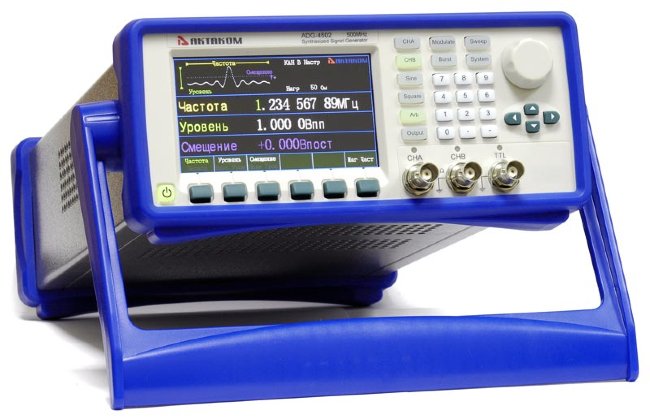 Генератор сигналов ADG-4502 в Новосибирске