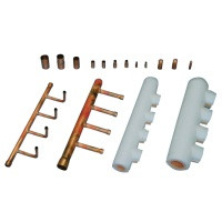 Toshiba Коллектор 4 отвода (RBM-HY2043FE) в Новосибирске