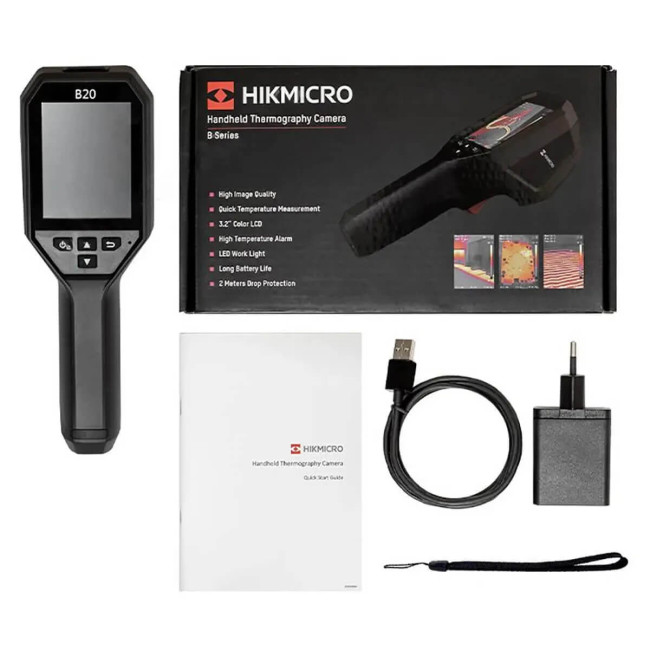 Тепловизор HIKMICRO B20 + поверка в Новосибирске