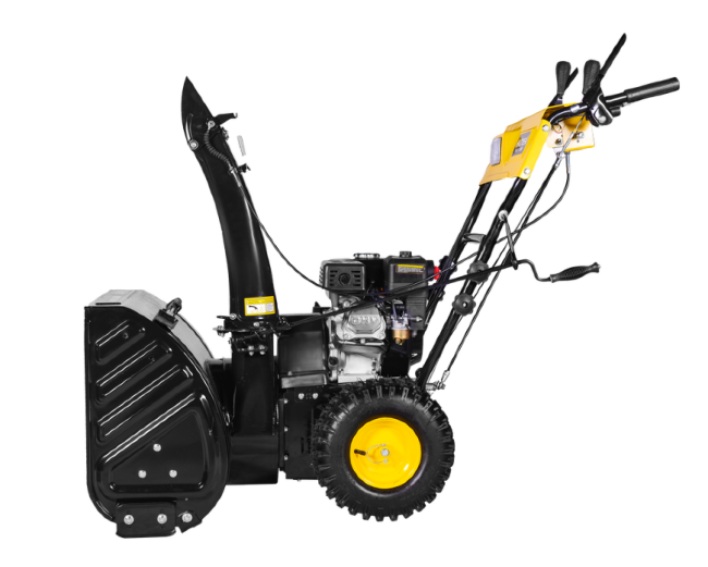 Снегоуборщик бензиновый HUTER SGC 6000 в Новосибирске