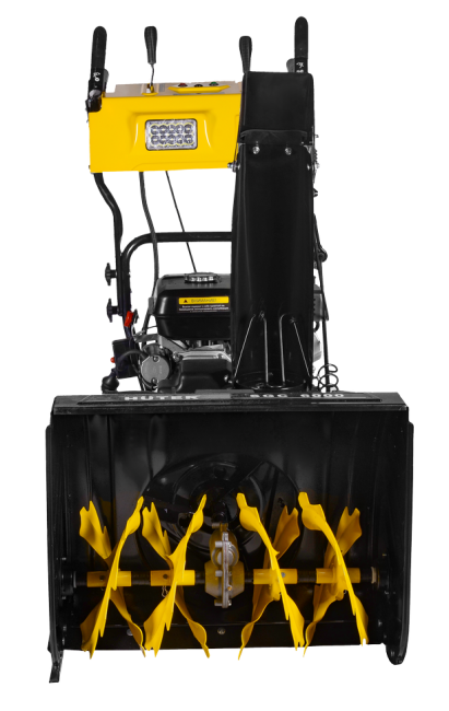 Снегоуборщик бензиновый HUTER SGC 6000 в Новосибирске