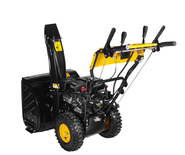 Снегоуборщик бензиновый HUTER SGC 6000 в Новосибирске