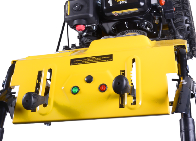 Снегоуборщик бензиновый HUTER SGC 6000 в Новосибирске