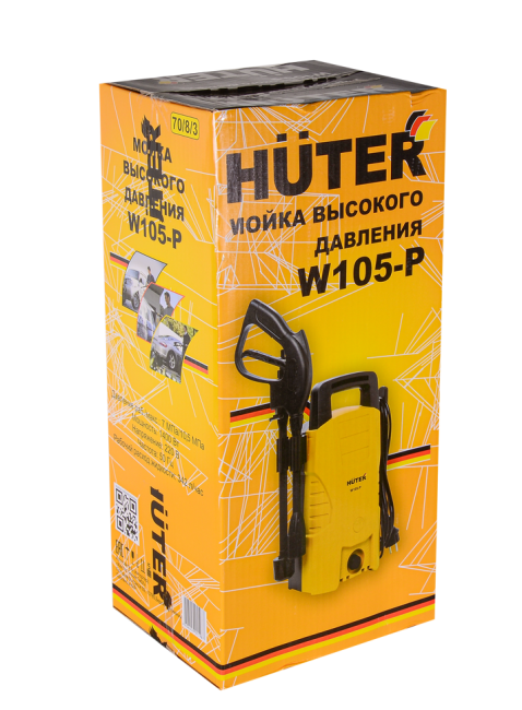 Мойка HUTER W105-Р в Новосибирске