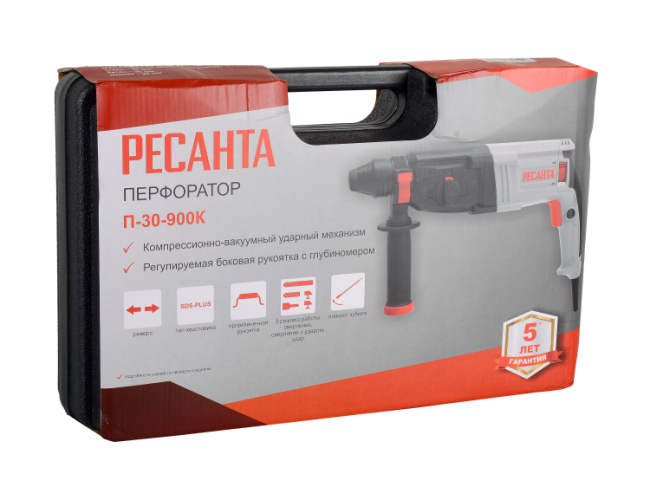 Перфоратор П-30-900К Ресанта в Новосибирске