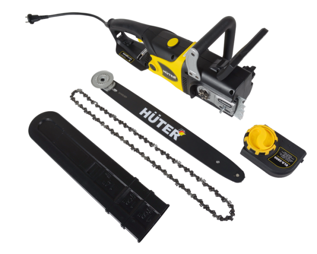 Электропила HUTER ELS-2800 в Новосибирске