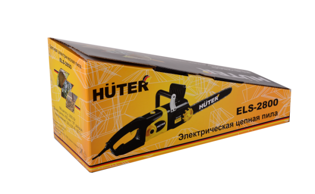 Электропила HUTER ELS-2800 в Новосибирске
