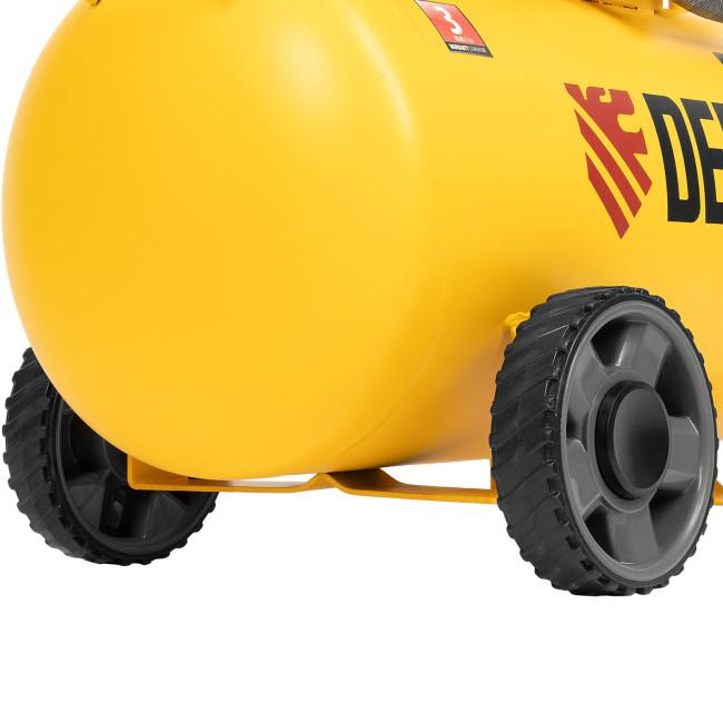 Компрессор воздушный DKV2200/50, Х-PRO 2.2 кВт, 400 л/мин, 50 л Denzel в Новосибирске