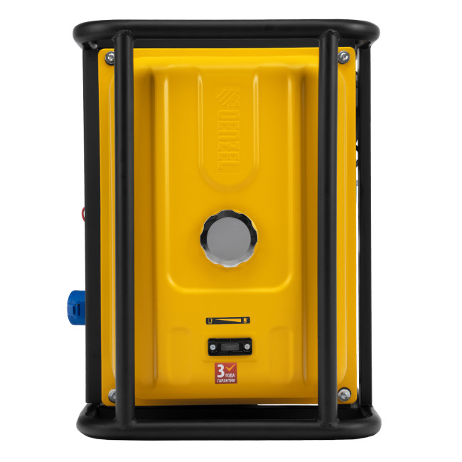 Генератор бензиновый PS-95EA-PRO, 9,5 кВт, 230 В, 40 л, разъём ATS, эл.старт Denzel в Новосибирске