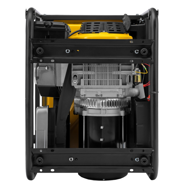 Генератор бензиновый PS-95EA-PRO, 9,5 кВт, 230 В, 40 л, разъём ATS, эл.старт Denzel в Новосибирске