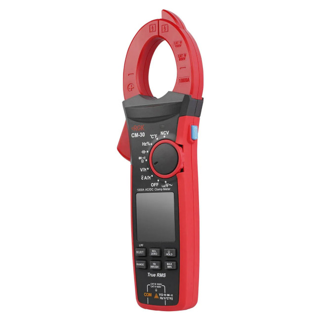 Токоизмерительные клещи RGK CM-30 с поверкой в Новосибирске