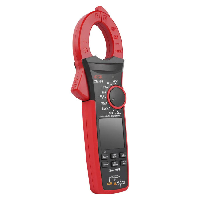 Токоизмерительные клещи RGK CM-30 с поверкой в Новосибирске