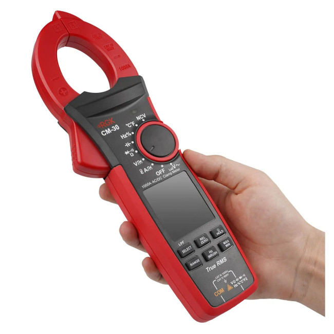 Токоизмерительные клещи RGK CM-30 с поверкой в Новосибирске