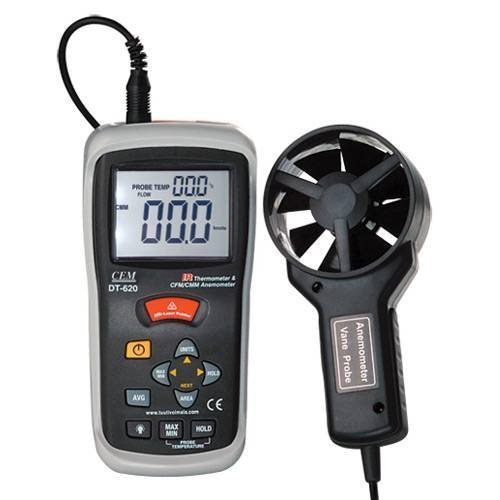 Анемометр CEM DT-620 в Новосибирске