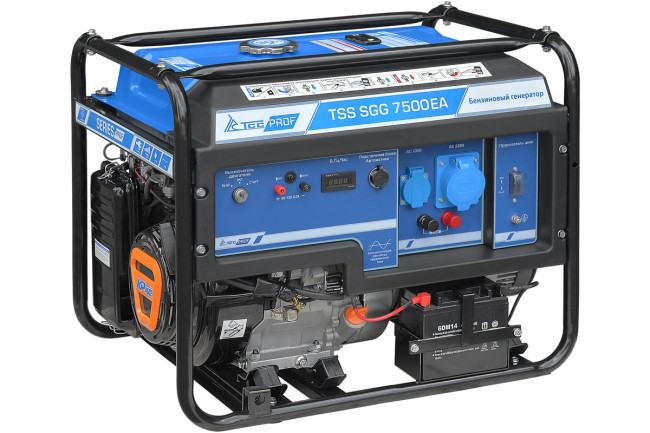 Бензогенератор TSS SGG 7500ЕA в Новосибирске