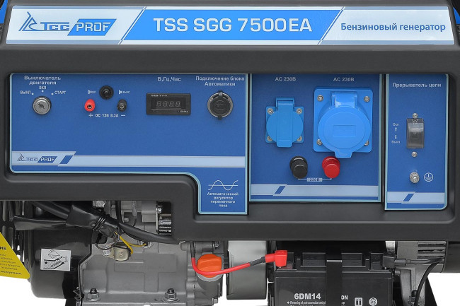 Бензогенератор TSS SGG 7500ЕA в Новосибирске