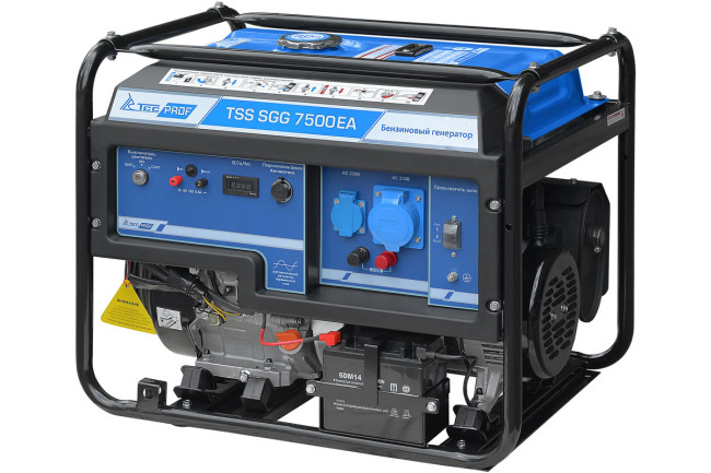 Бензогенератор TSS SGG 7500ЕA в Новосибирске