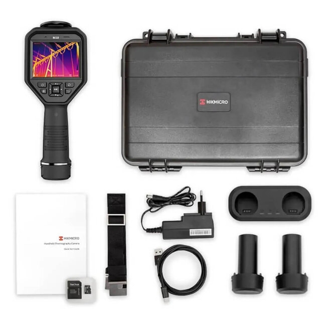 Тепловизор HIKMICRO M10 + поверка в Новосибирске