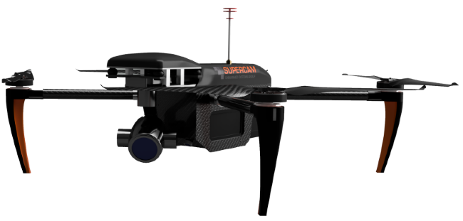 Квадрокоптер Supercam X4 в Новосибирске