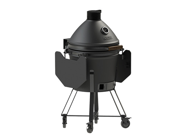 Керамический гриль Coeo Quatro L с тележкой в Новосибирске