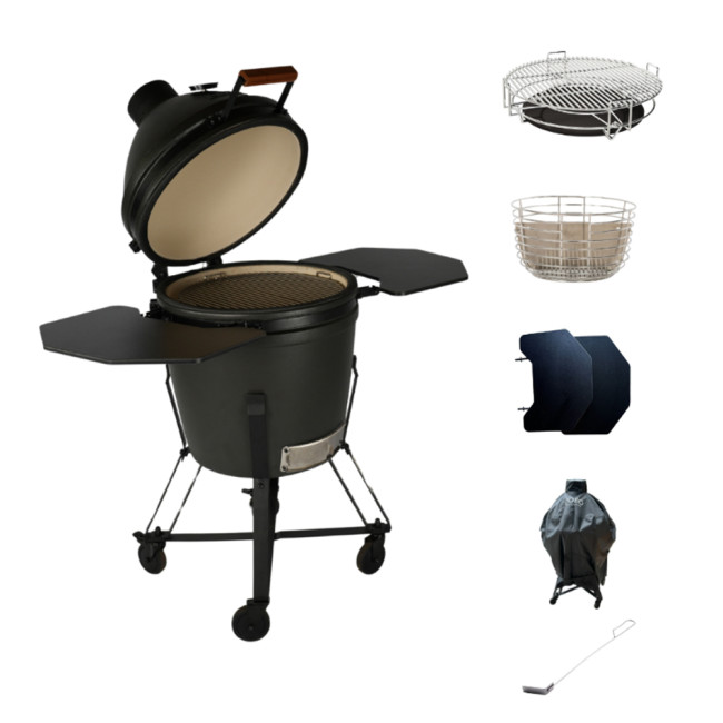 Керамический гриль Coeo Quatro L с тележкой в Новосибирске