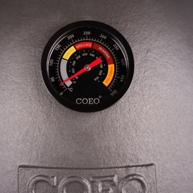 Керамический гриль Coeo Quatro L с тележкой в Новосибирске