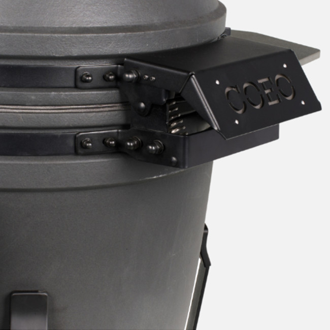 Керамический гриль Coeo Quatro L с тележкой в Новосибирске