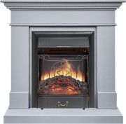 Каминокомплект California STD CRM (Разборный) - Санд смоук с очагом Majestic FX Black Каминокомплект California STD CRM (Разборный) - Санд смоук с очагом Majestic FX Black