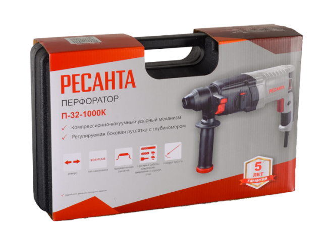 Перфоратор П-32-1000К Ресанта в Новосибирске