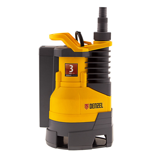 Дренажный насос DPХ650, Х-Pro, 650 Вт, подъем 7 м, 11500 л/ч Denzel в Новосибирске