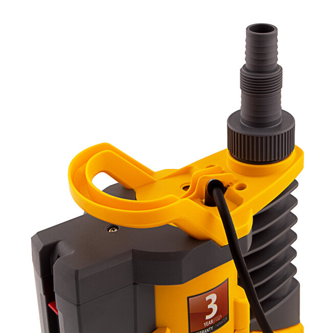 Дренажный насос DPХ650, Х-Pro, 650 Вт, подъем 7 м, 11500 л/ч Denzel в Новосибирске