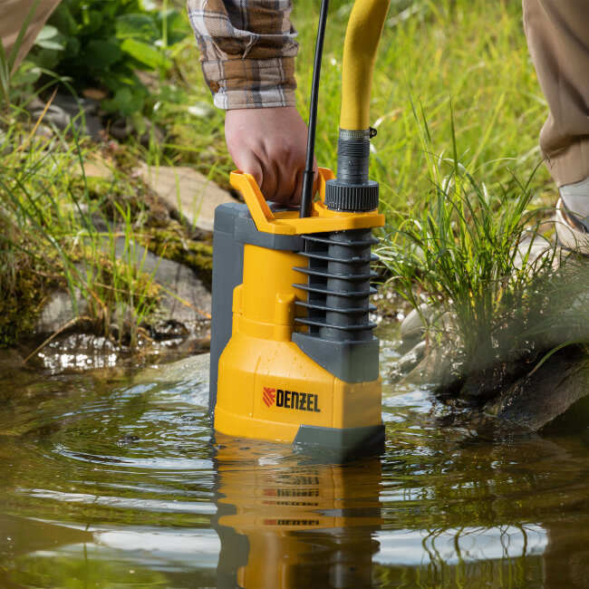 Дренажный насос DPХ650, Х-Pro, 650 Вт, подъем 7 м, 11500 л/ч Denzel в Новосибирске