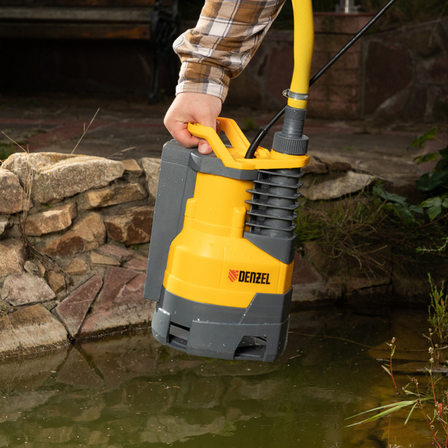 Дренажный насос DPХ650, Х-Pro, 650 Вт, подъем 7 м, 11500 л/ч Denzel в Новосибирске