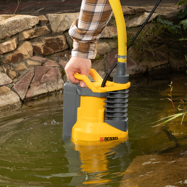 Дренажный насос DPХ650, Х-Pro, 650 Вт, подъем 7 м, 11500 л/ч Denzel в Новосибирске