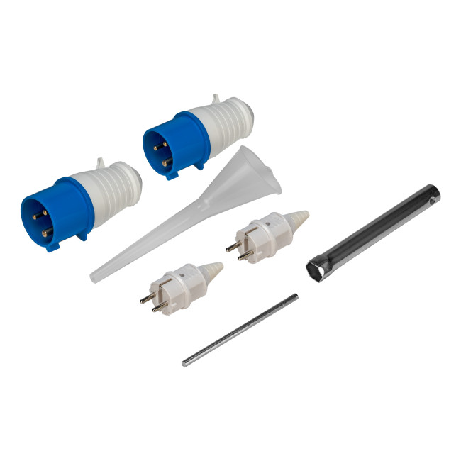 Генератор бензиновый PS-120EA, 12 кВт,230 В, 40л, разъём ATS,эл.старт Denzel в Новосибирске