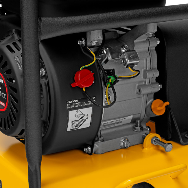 Виброплита бензиновая VC-12, 12 кН, 45*35 см, 196 см3 Denzel в Новосибирске Виброплита бензиновая VC-12, 12 кН, 45*35 см, 196 см3 Denzel в Новосибирске