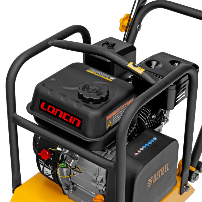 Виброплита бензиновая VC-12, 12 кН, 45*35 см, 196 см3 Denzel в Новосибирске Виброплита бензиновая VC-12, 12 кН, 45*35 см, 196 см3 Denzel в Новосибирске