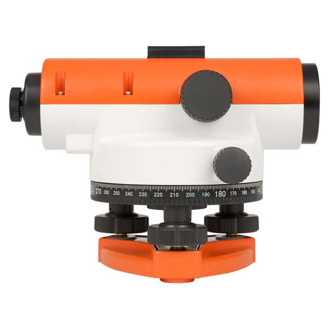 Комплект оптический нивелир RGK C-20 с поверкой + штатив S6-N + рейка AMO S3 в Новосибирске