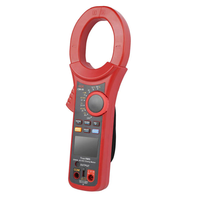 Токоизмерительные клещи RGK CM-50 с поверкой в Новосибирске