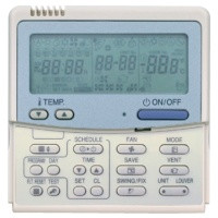 Toshiba Пульт ДУ с недельным таймером (RBC-AMS41E) в Новосибирске