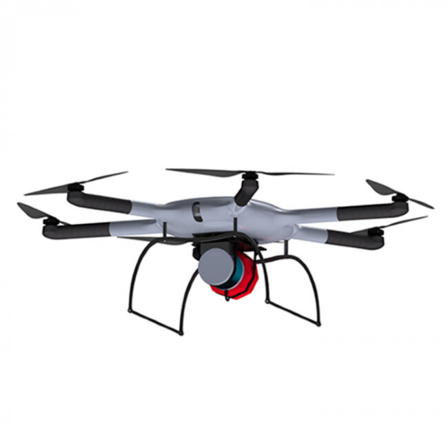 Гексакоптер Supercam X6M2Lidar в Новосибирске