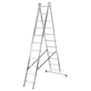 Лестница алюминиевая ВИХРЬ ЛА 2х11 Лестница алюминиевая ВИХРЬ ЛА 2х11